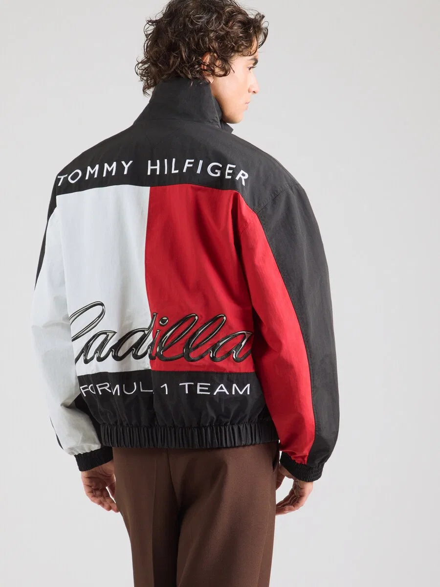 Куртка TOMMY HILFIGER Between-Season 'TH X CF1' черного цвета — фото 2