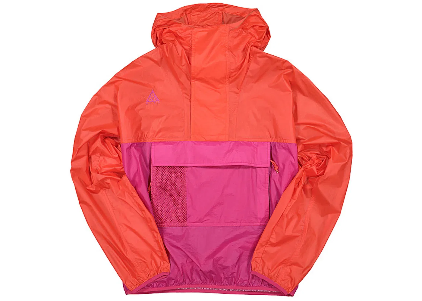 Мужское хлопковое худи с капюшоном NRG ACG Nike, красный
