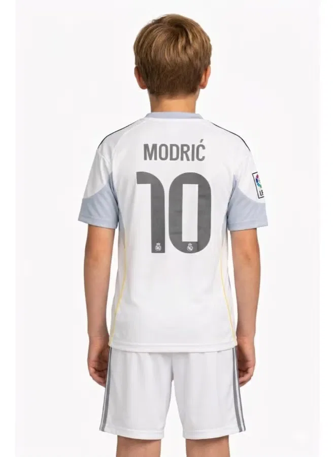 Комплект футбольной формы Real Madrid с номером 10 Toyland — фото 3