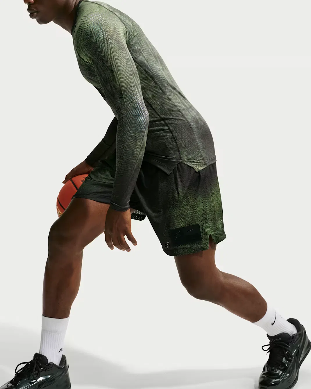 Мужские шорты Nike из трикотажа KD x NOCTA, Black — фото 4