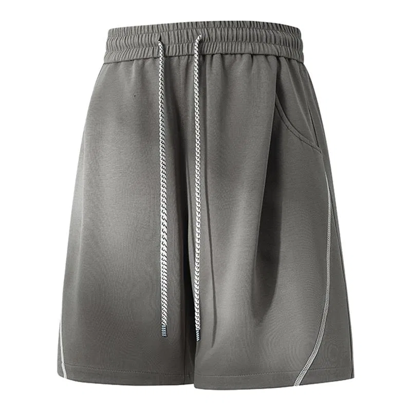 Шорты повседневные Детские с принтом Casual Shorts Unisex Moderate Sugarfunk, Upgraded Dark Wood Brown