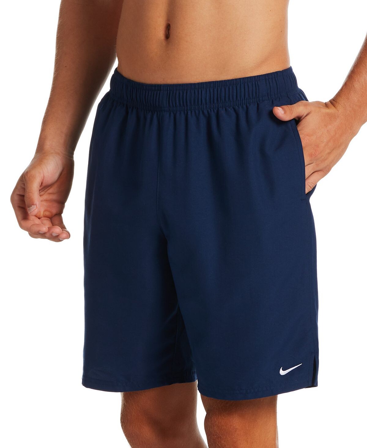 

Шорты пляжные Nike Essential Lap Solid 9, темно-синий
