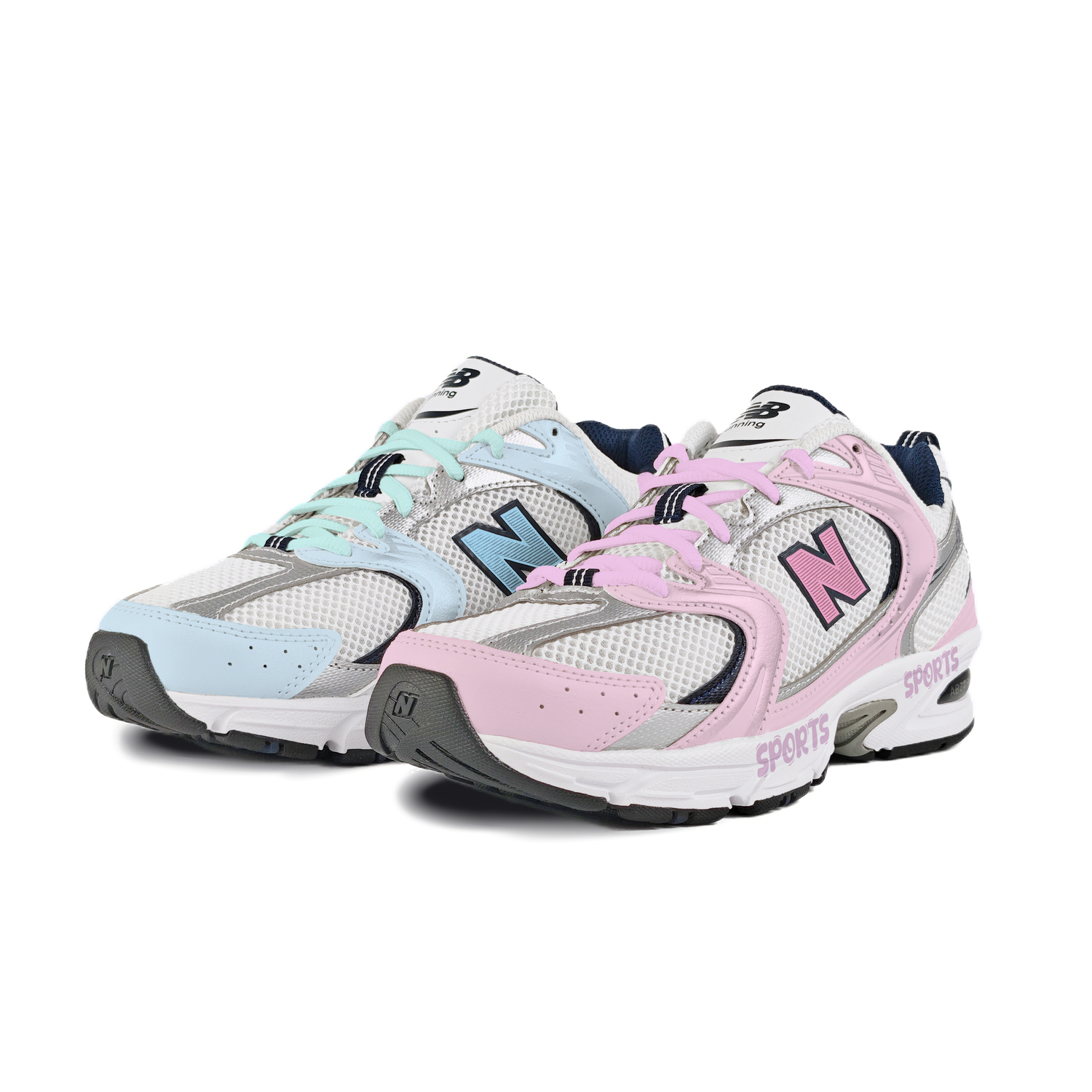 

New Balance Кроссовки для бега NB 530 Low Top Unisex Pink Blue