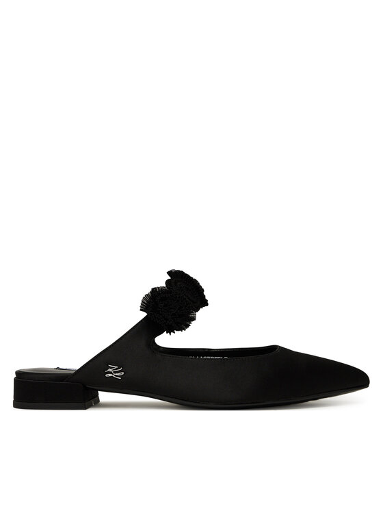 Мюли Kerrie KL40154 Karl Lagerfeld, черный