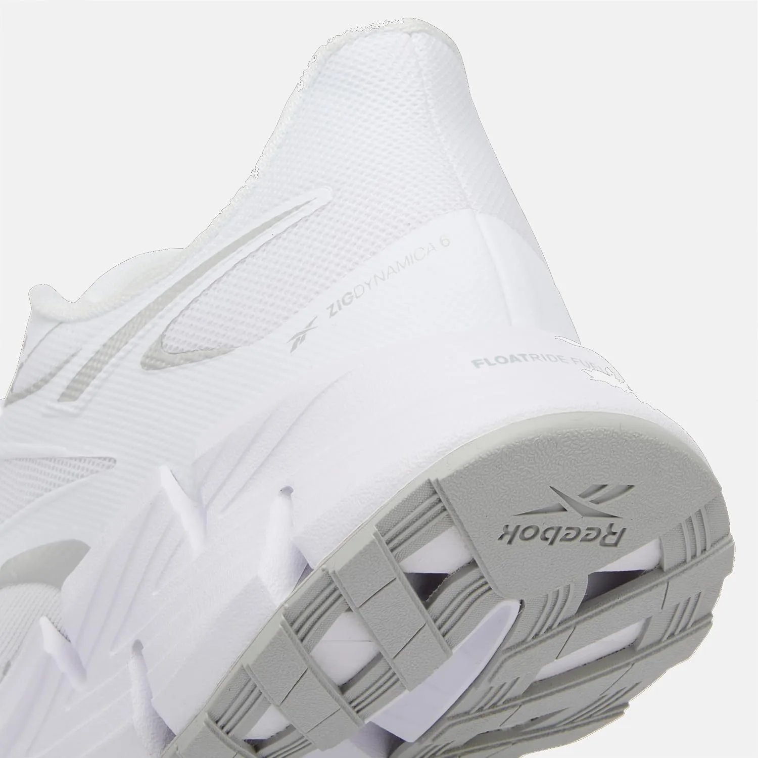 Мужские кроссовки Reebok Zig Dynamica 6, белый/серый — фото 2