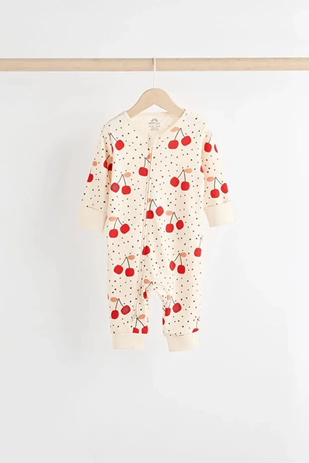 Детский комплект спальных мешков с принтом вишни Next Baby, Red — фото 2