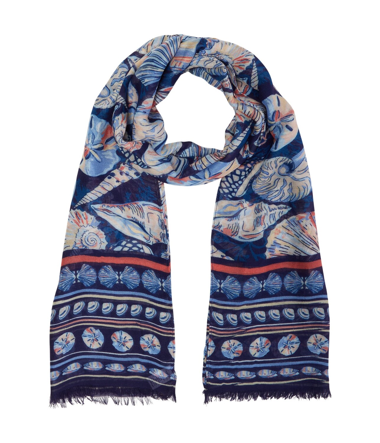 

Шарф Vera Bradley, Soft Fringe Scarf