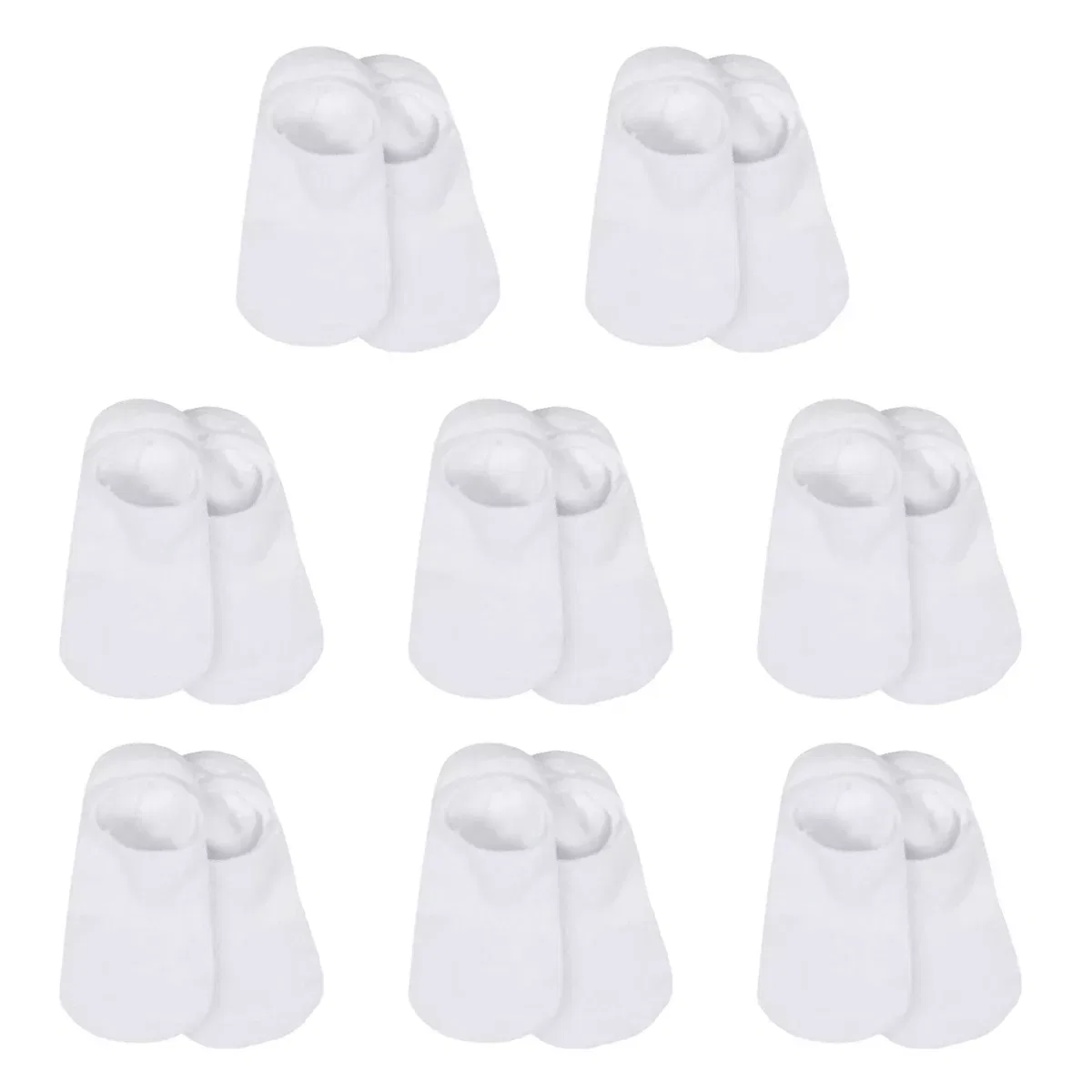 Детские носки-невидимки Wiggle-Proof Gerber, White