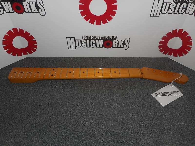 

Allparts Fender Лицензированный профиль "C" Теле-гриф, клен, отделка Nitro, #TMNF-C