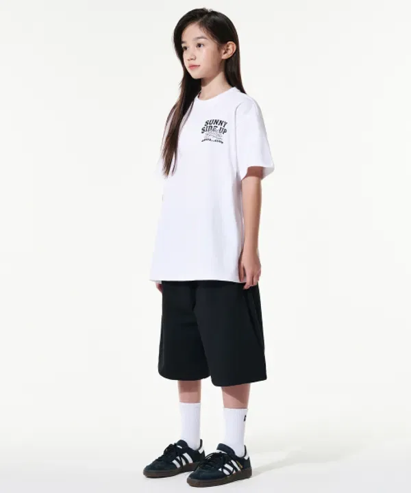 Шорты свободного кроя, Giant Fit, Takeasy Kids, черный — фото 3