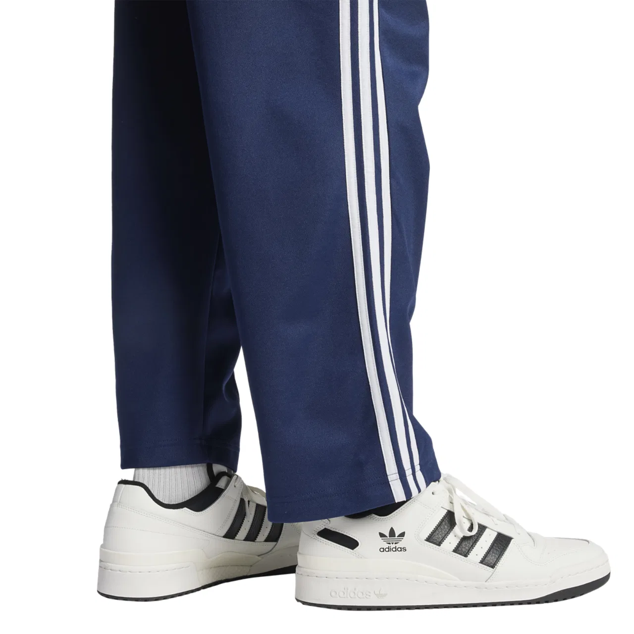 Мужские спортивные брюки Firebird Adicolor Baggy Adidas, темно-синий — фото 4