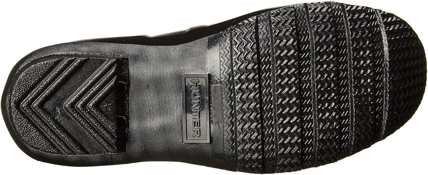 Детские резиновые сапоги с глянцевым покрытием Original Hunter, Black — фото 3
