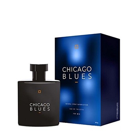 VITTORIO BELLUCCI Chicago Blues Эксклюзивные духи 100 мл Испаритель — фото 2