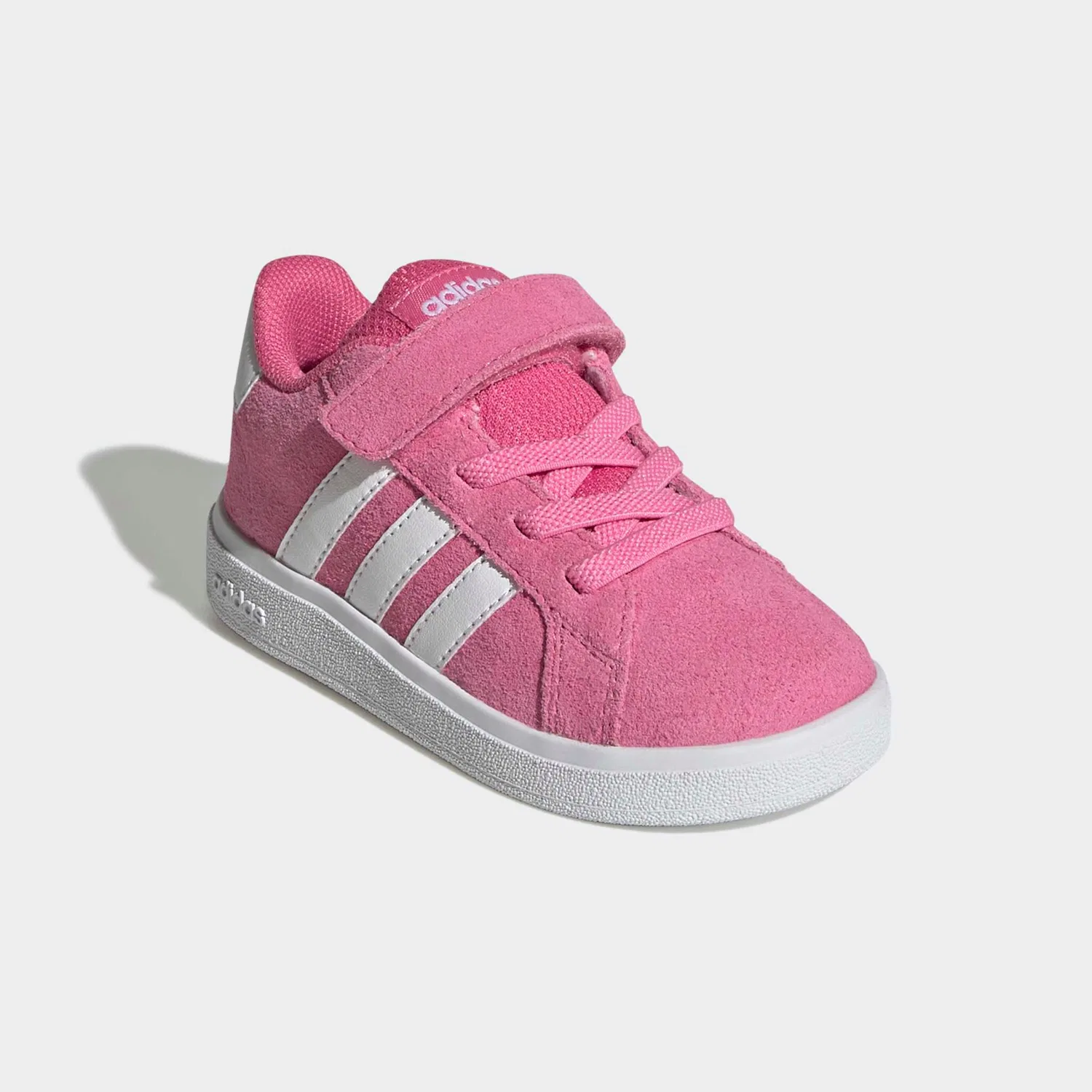 Детские кроссовки в стиле Campus Adidas Sportswear, Pink Fusion/Ftwr White