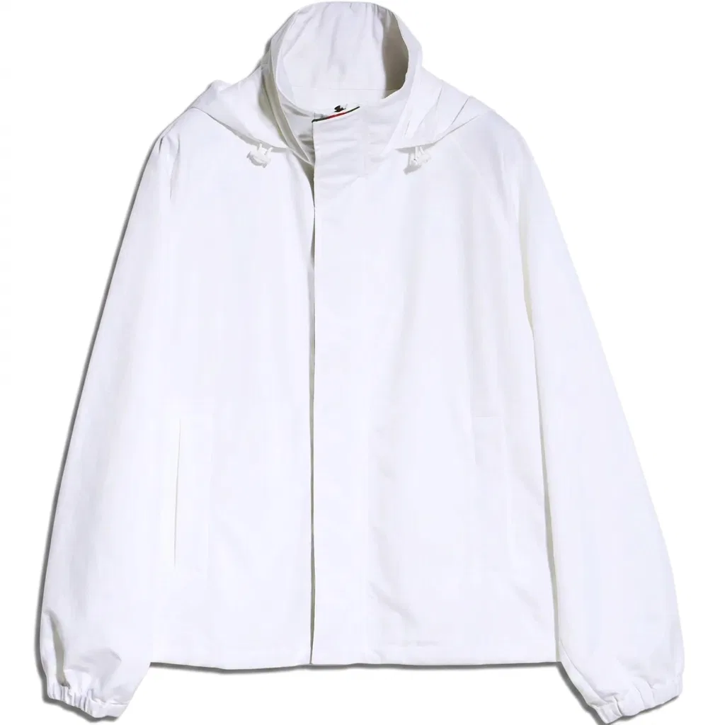 Мужская куртка с капюшоном White GUCCI