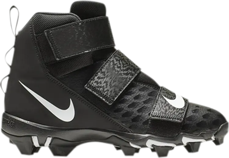 

Бутсы Nike Force Savage 2 Shark GS 'Black White', черный