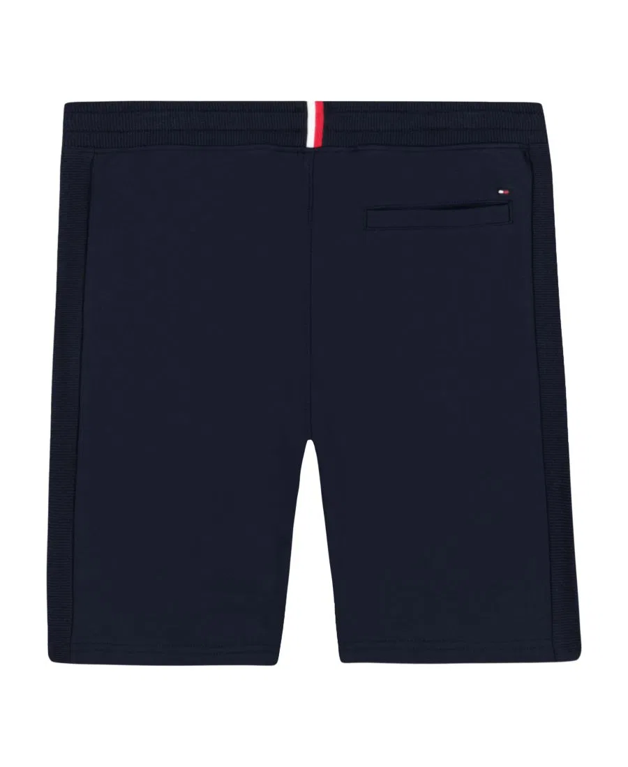 Шорты на завязках Elevated Drawcord Tommy Hilfiger, Navy Blazer — фото 4