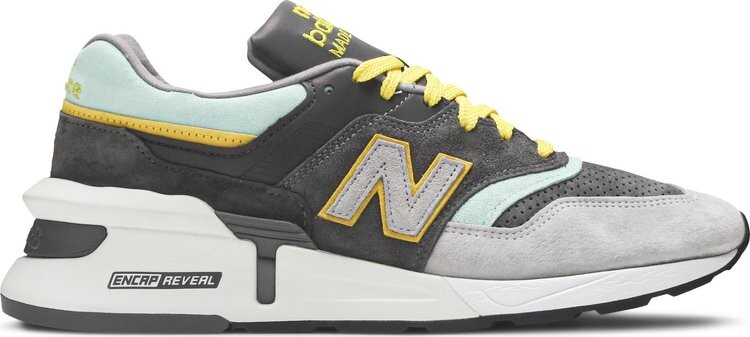 

Кроссовки New Balance DTLR x 997 Sport Made In USA 'Medusa', зеленый