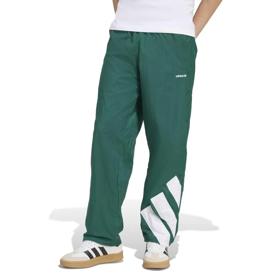 Мужские спортивные штаны adidas Track Pant KE0870, Зеленый