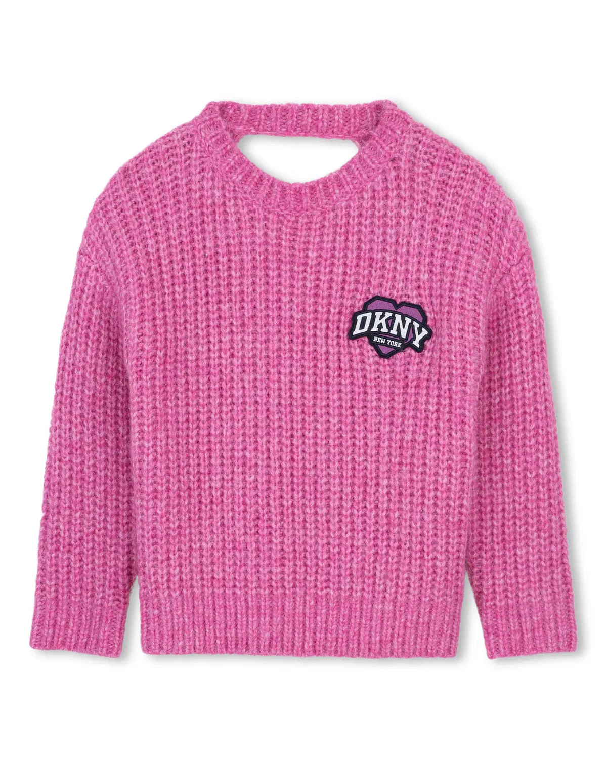 Детский джемпер для девочек с принтом DKNY, Multicolor