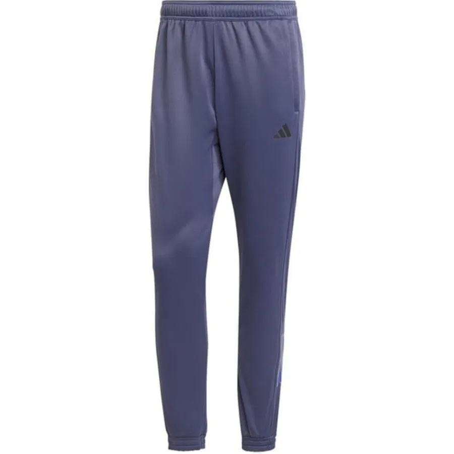 Спортивные штаны с камуфляжным принтом adidas IX0925 Camo Pant, Синий