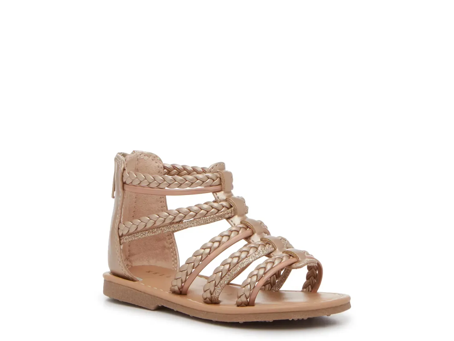 

Сандалии Gia Gladiator - детские Kelly & Katie, Rose Gold Metallic
