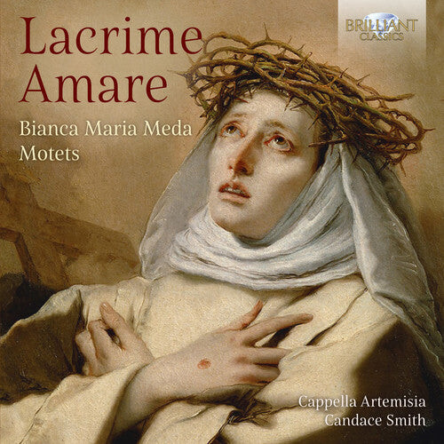 

CD диск Meda / Cappella Artemisia: Lacrime Amare