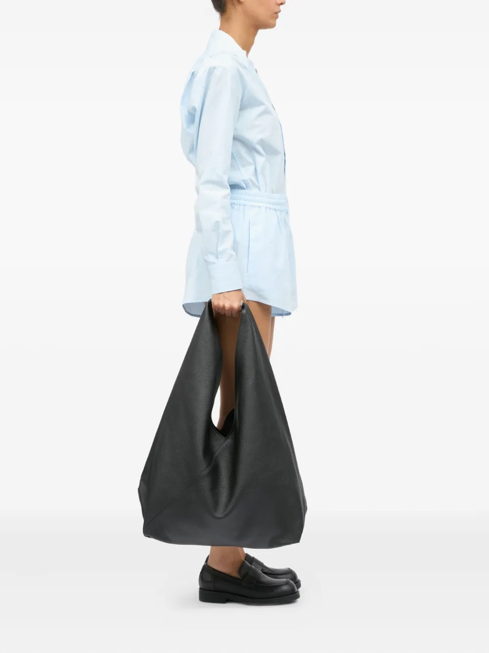 

Большая сумка-тоут Japanese Mm6 Maison Margiela, черный