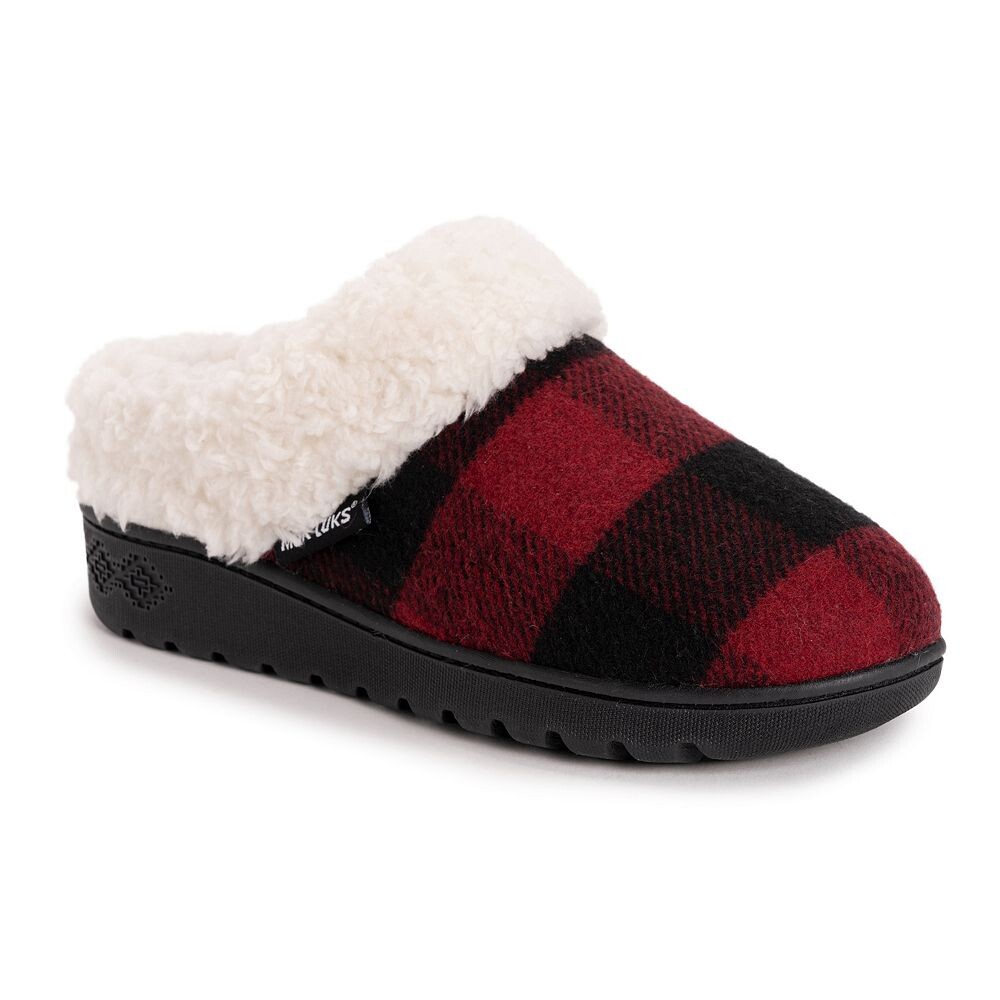 

МУК ЛУКС Nony Ann Женские тапочки MUK LUKS, цвет Buffalo Plaid Red