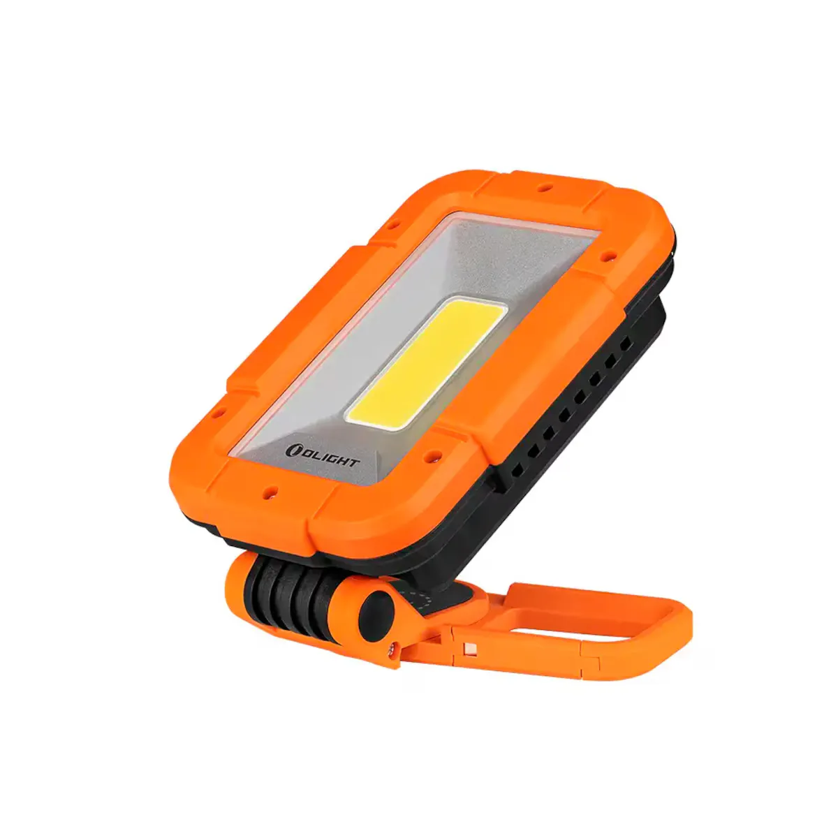 

Фонарь рабочего освещения COB Swivel Pro Max 1600 lum Edic. Осветительный апельсин Olight, оранжевый