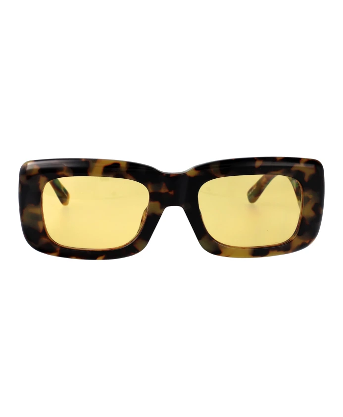 

Солнцезащитные очки Marfa для стильной защиты от солнца The Attico, коричневый