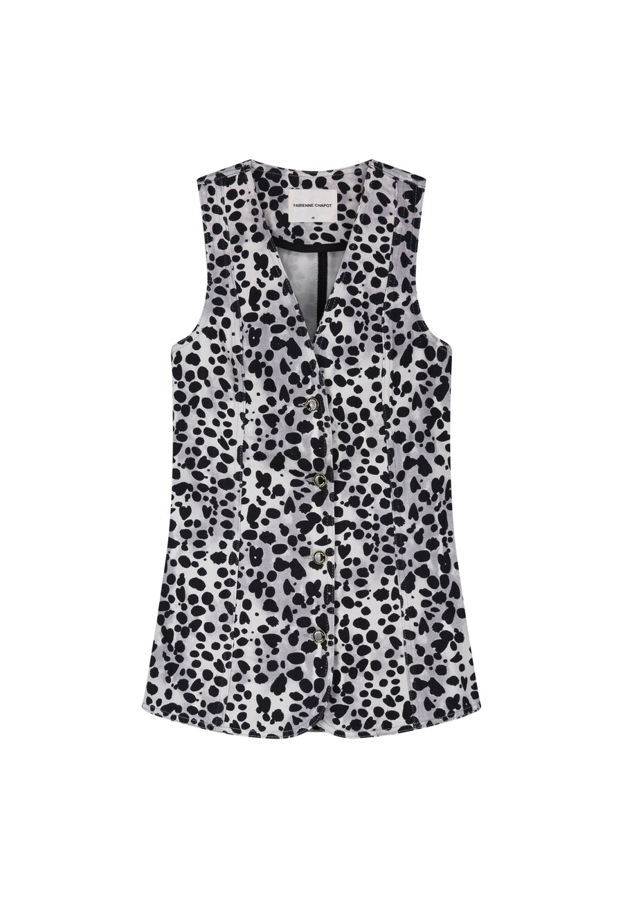 

Жилет Fabienne Chapot, Cream