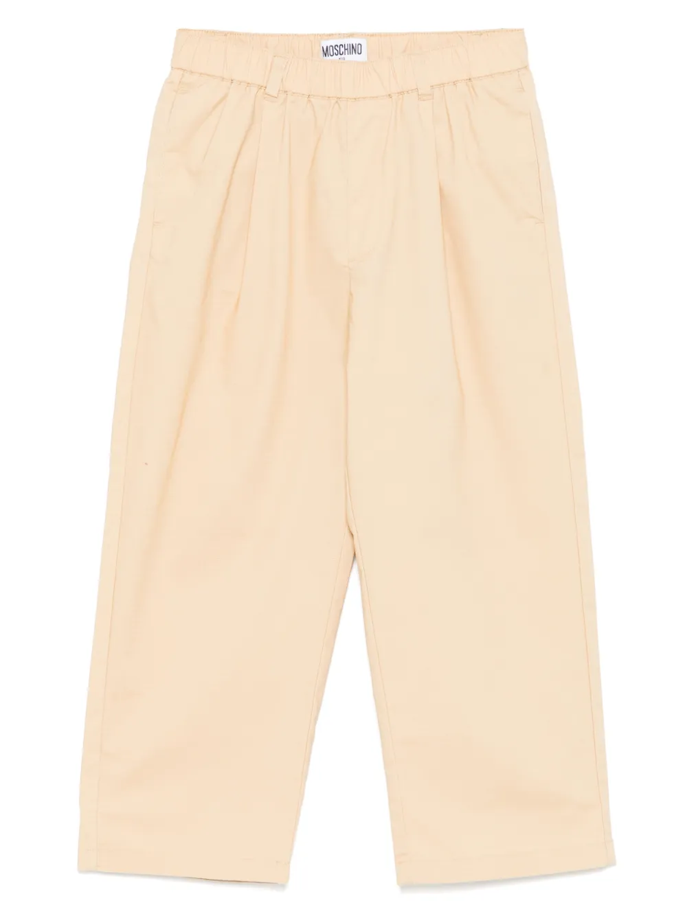

Брюки из рипстопа Moschino Kids, нейтральный