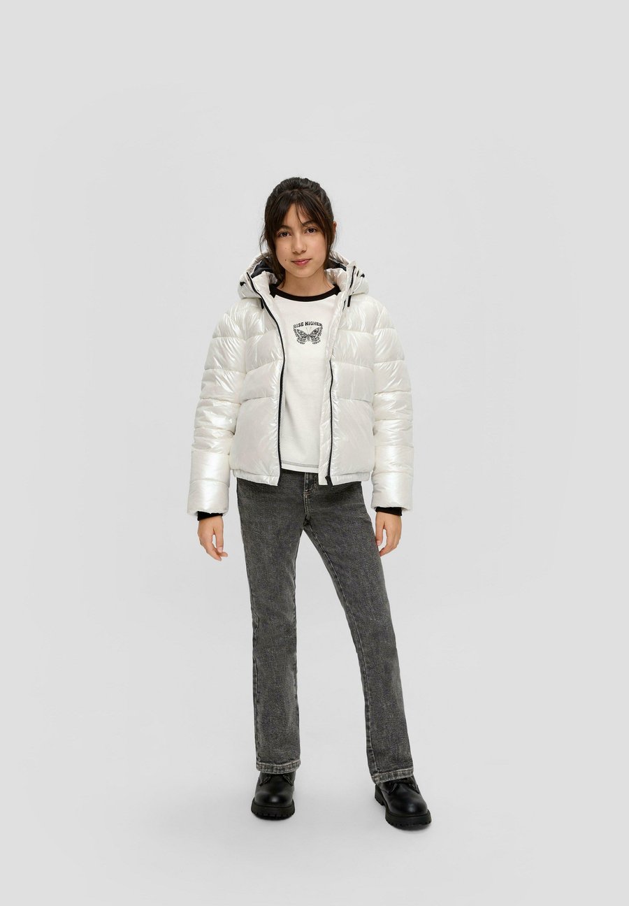 

Зимняя куртка s.Oliver Winter jacket, Wollweiß/Off-White