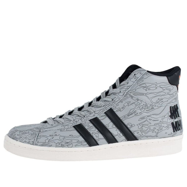 

Кроссовки jabbar mid x undefeated x maharashi Adidas, черный