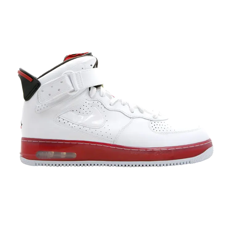 

Кроссовки Air Jordan Force 6 'White Varsity Red', белый, Белый;серый, Кроссовки Air Jordan Force 6 'White Varsity Red', белый