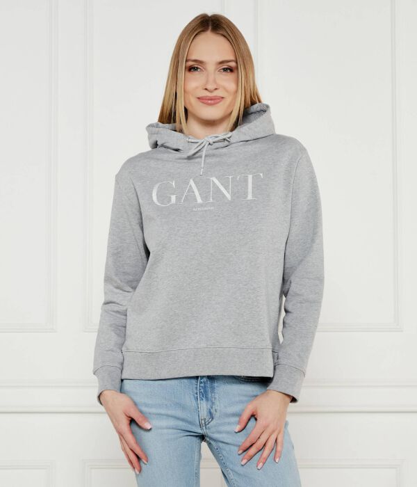 

Свитер Regular fit Gant, серый
