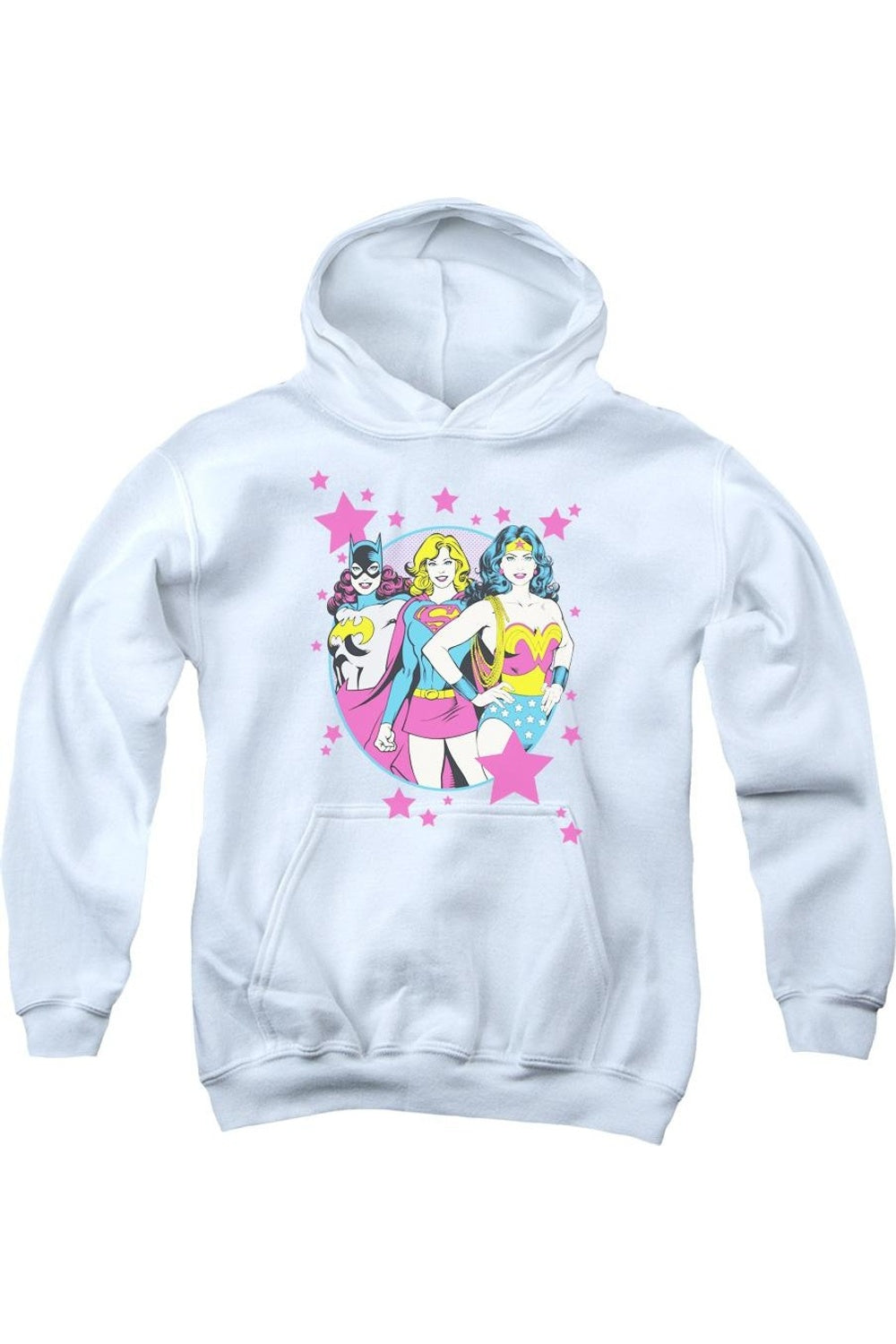 

Толстовка с капюшоном DC Comics We Are Superior Youth Gildan, белый