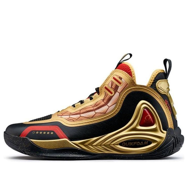 

Кроссовки zen 00 x gold saint 'dragon shiryu' 361 Degrees, золотой