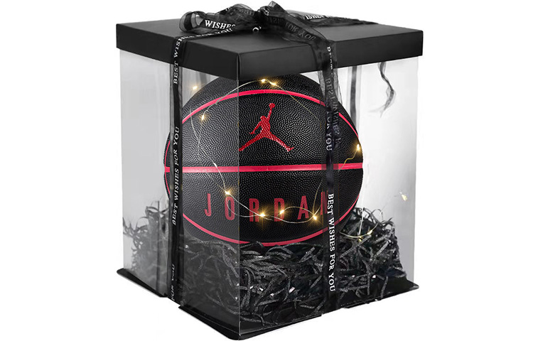 

Nike Резиновый баскетбольный мяч черный размер 7 тренировочный унисекс