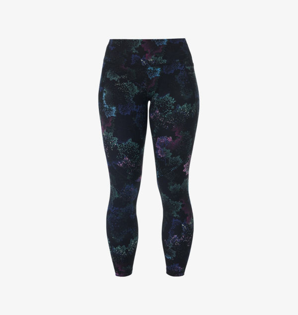 

Леггинсы для тренировок из эластичной ткани с принтом Power Canopy Sweaty Betty, черный