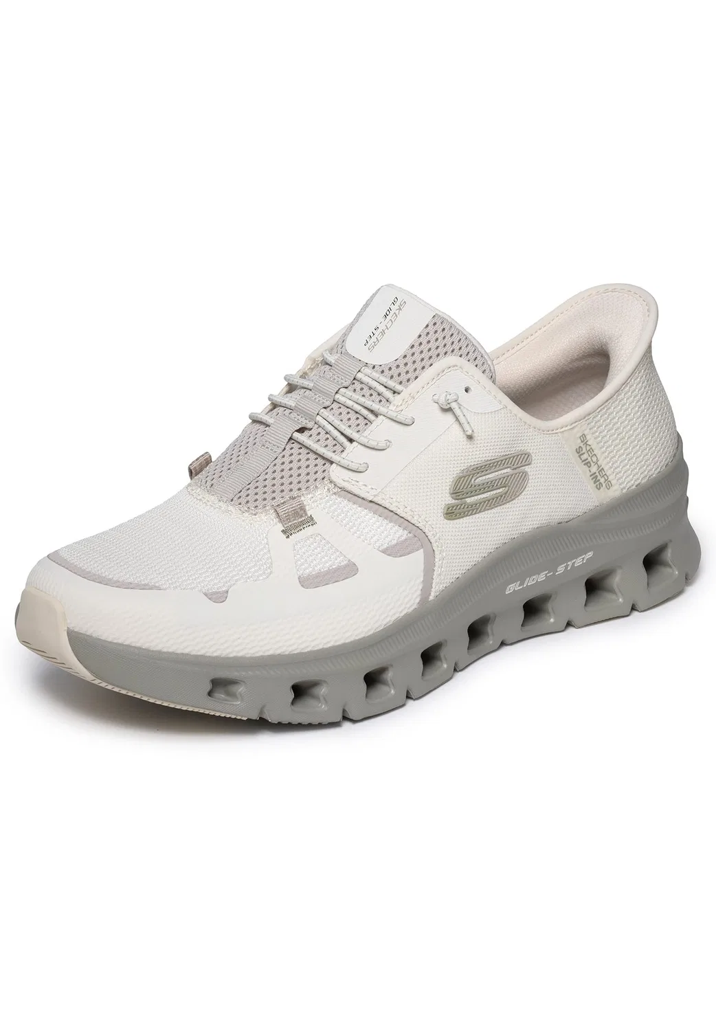 Кроссовки с технологией Glide-Step, Skechers, разноцветные — фото 3