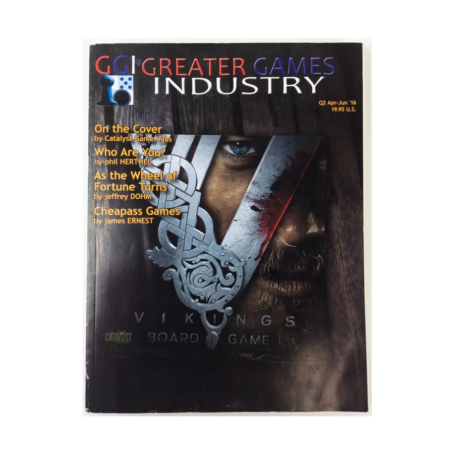 

Журнал 2016 Quarter Two Catalog, Greater Games Industry Catalog