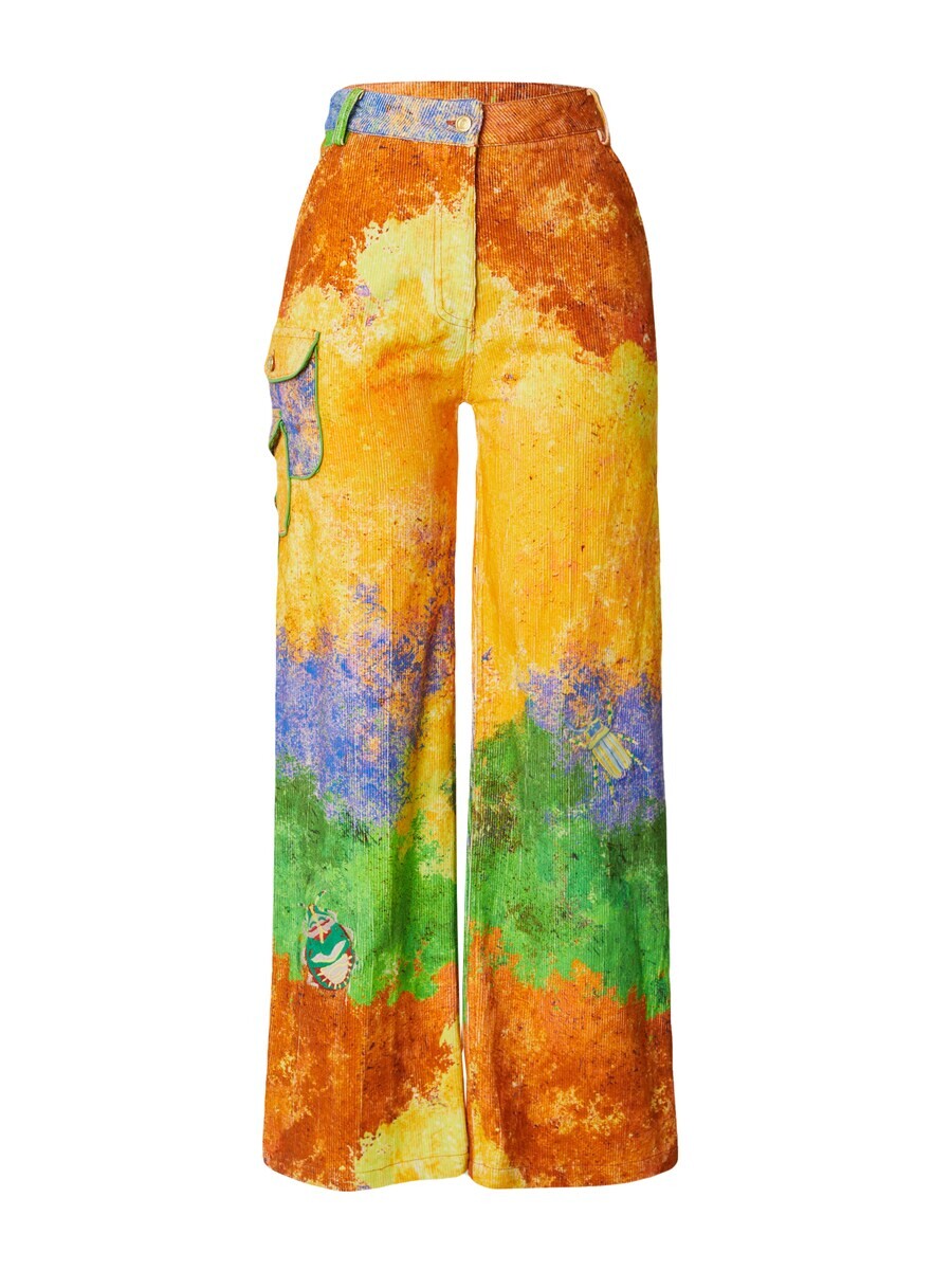 

Брюки Helmstedt Loose fit Cargo Pants NORA, цвет Apple