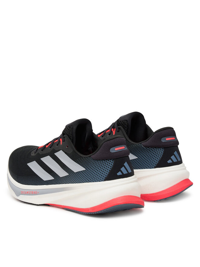 Беговые кроссовки Supernova Rise 2 JQ7699 Adidas, черный — фото 3