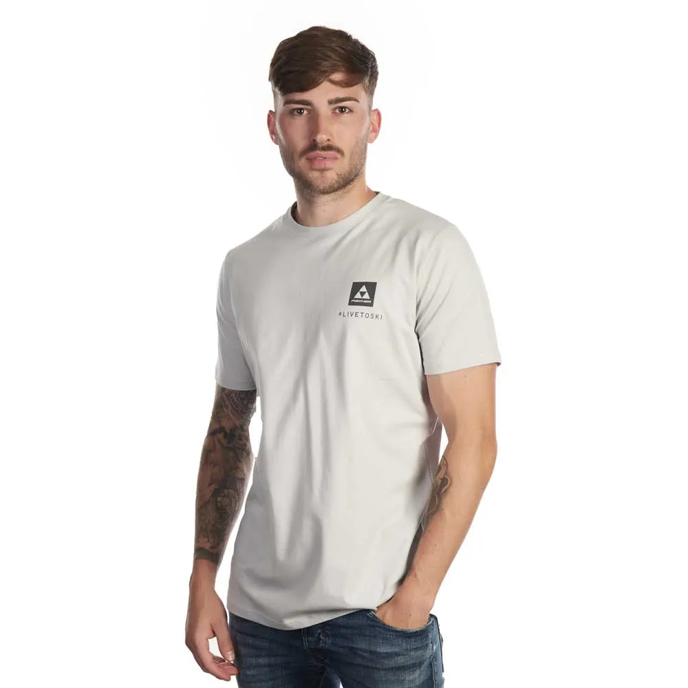 

Футболка с коротким рукавом Fischer Essentials, серый