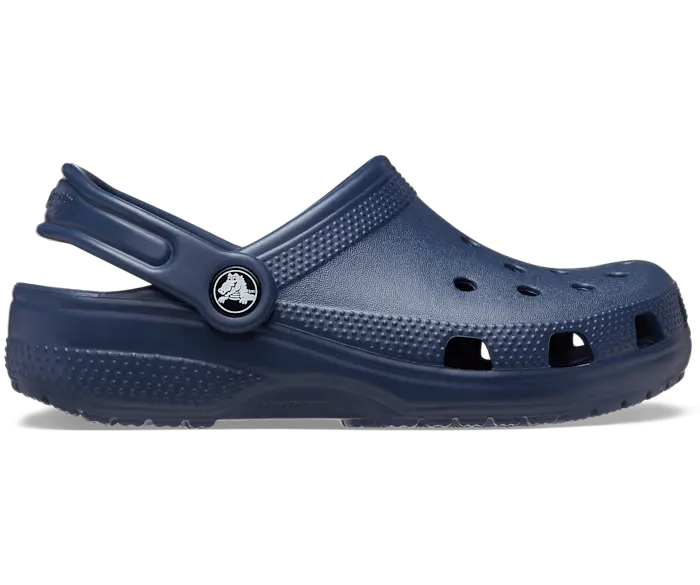 

Классические сабо Crocs для малышей, цвет Navy