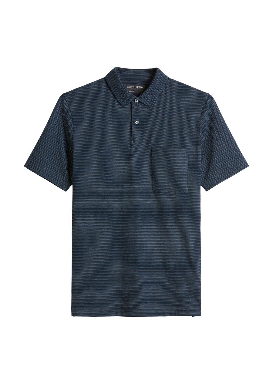 

Рубашка Marc O'Polo, цвет Navy/Dusty blue