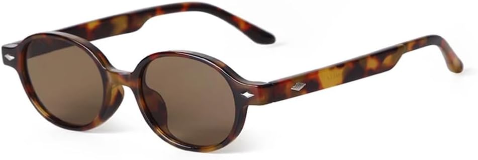 

Круглые солнцезащитные очки в стиле панк с защитой от УФ-излучения UV400 и заклепками для женщин и мужчин, подходят для занятий спортом на открытом воздухе, бега и путешествий UYPTK, C5