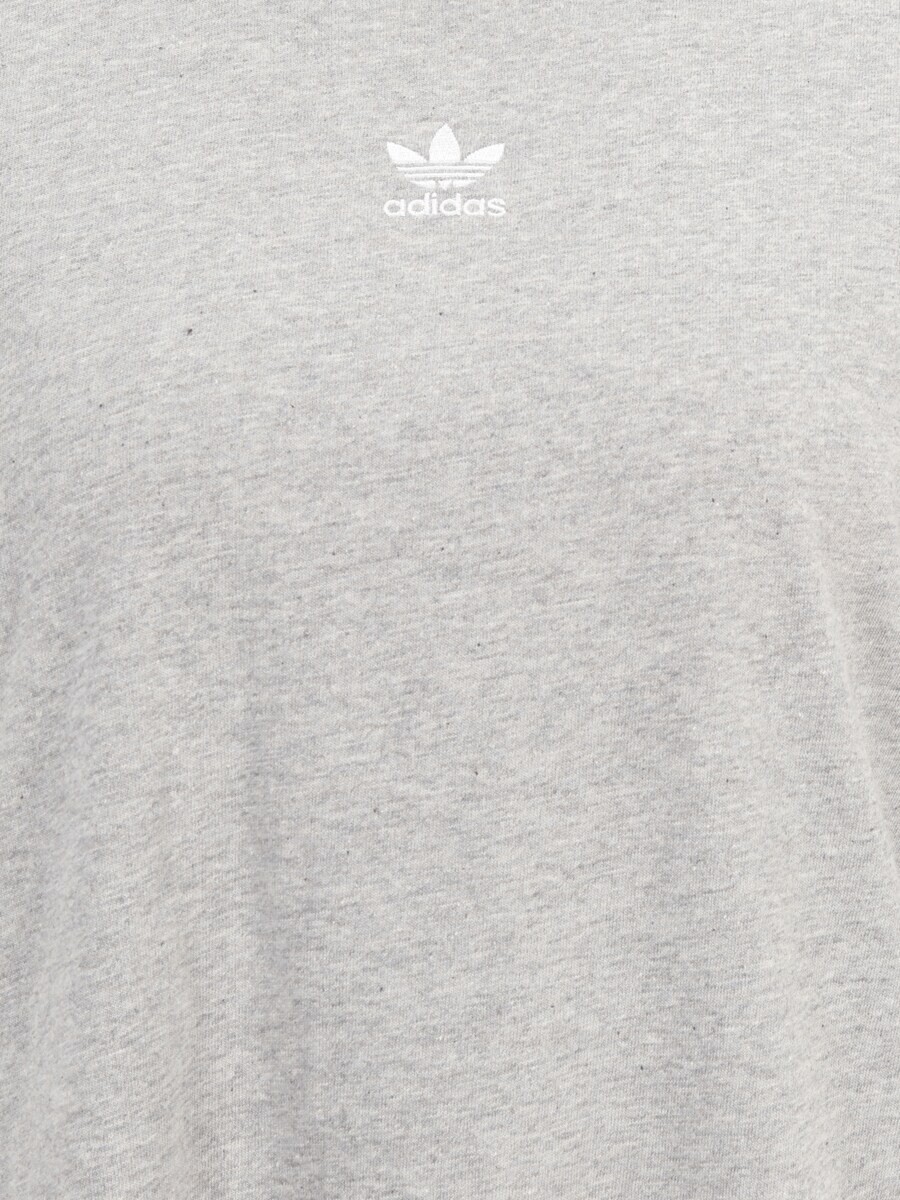 Футболка ADIDAS ORIGINALS Essentials, светло-серый — фото 3